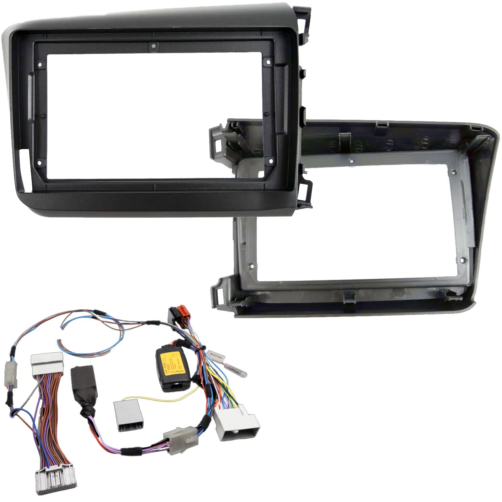 For Honda Civic 2012 On Fascia Panel Interface for 9" Android Car Radio Screen