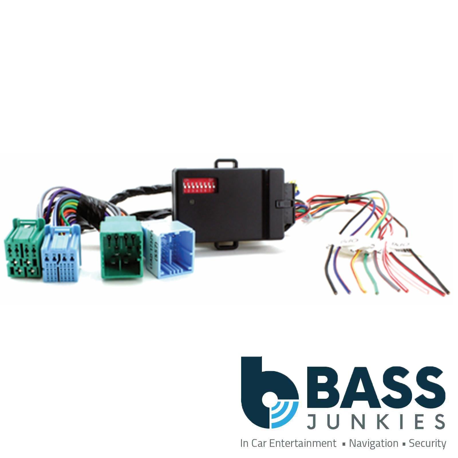 Connects2 Turn Signal CAN-Bus Interface for Fiat Ducato Series 8 2021 On