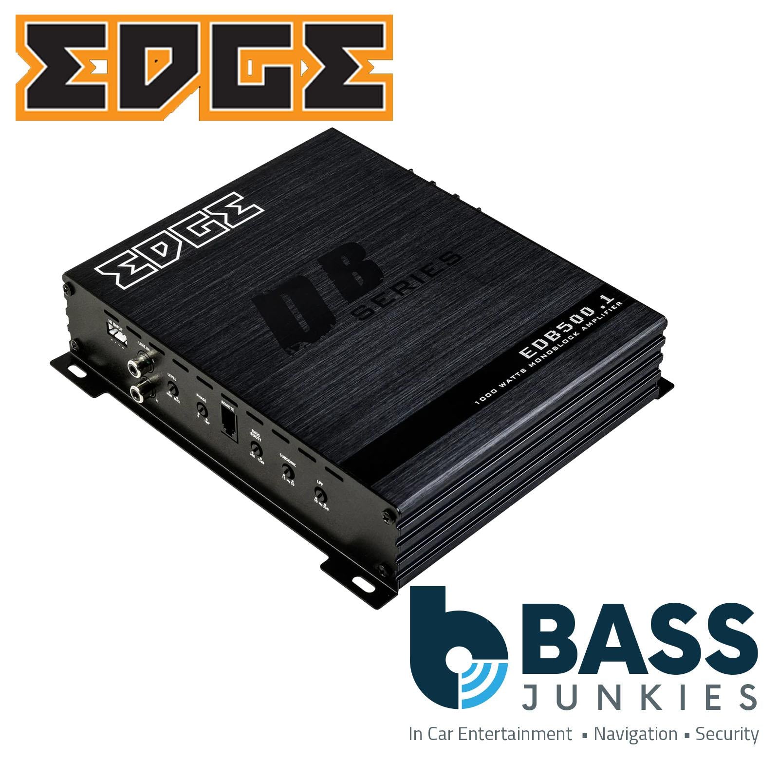 EDGE EDB500.1-E9 DB Series 1000 Watts Monoblock Car Amp Amplifier