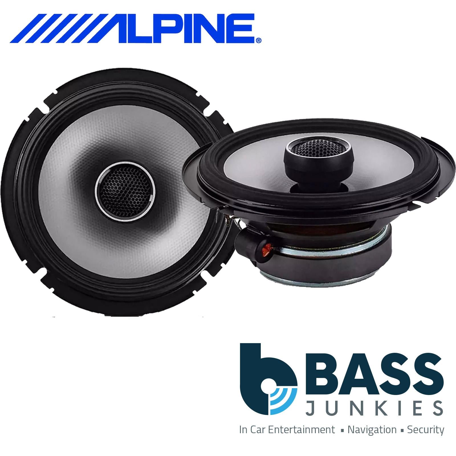 Mercedes Vito W447 Alpine PG Front Door Car Speakers & 600W Underseat Sub Kit