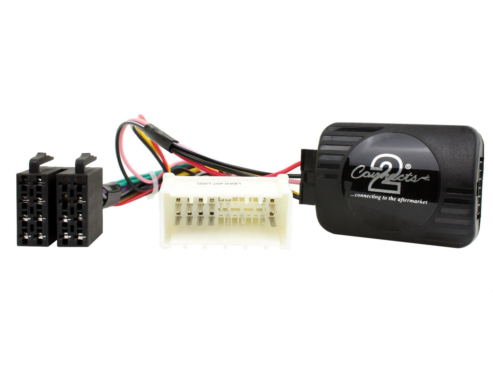 Connects2 CTSHY002.2 Hyundai Santa-Fe IX55 Car Stereo Radio Steering Wheel Interface Stalk Control
