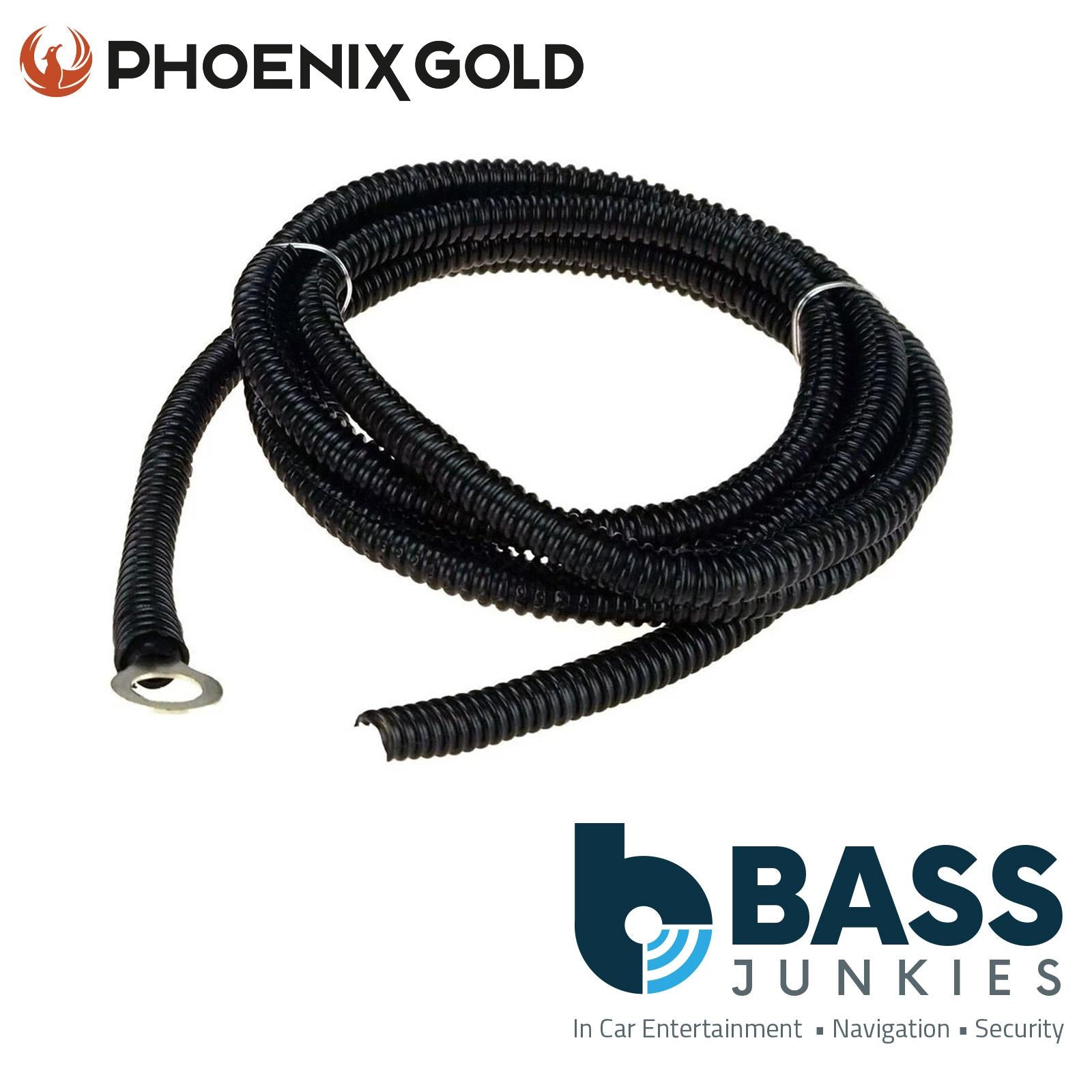 Phoenix Gold ZRK35 – 2000 Watts 2 AWG 35mm² OFC Car Amplifier RCA Wiring Kit