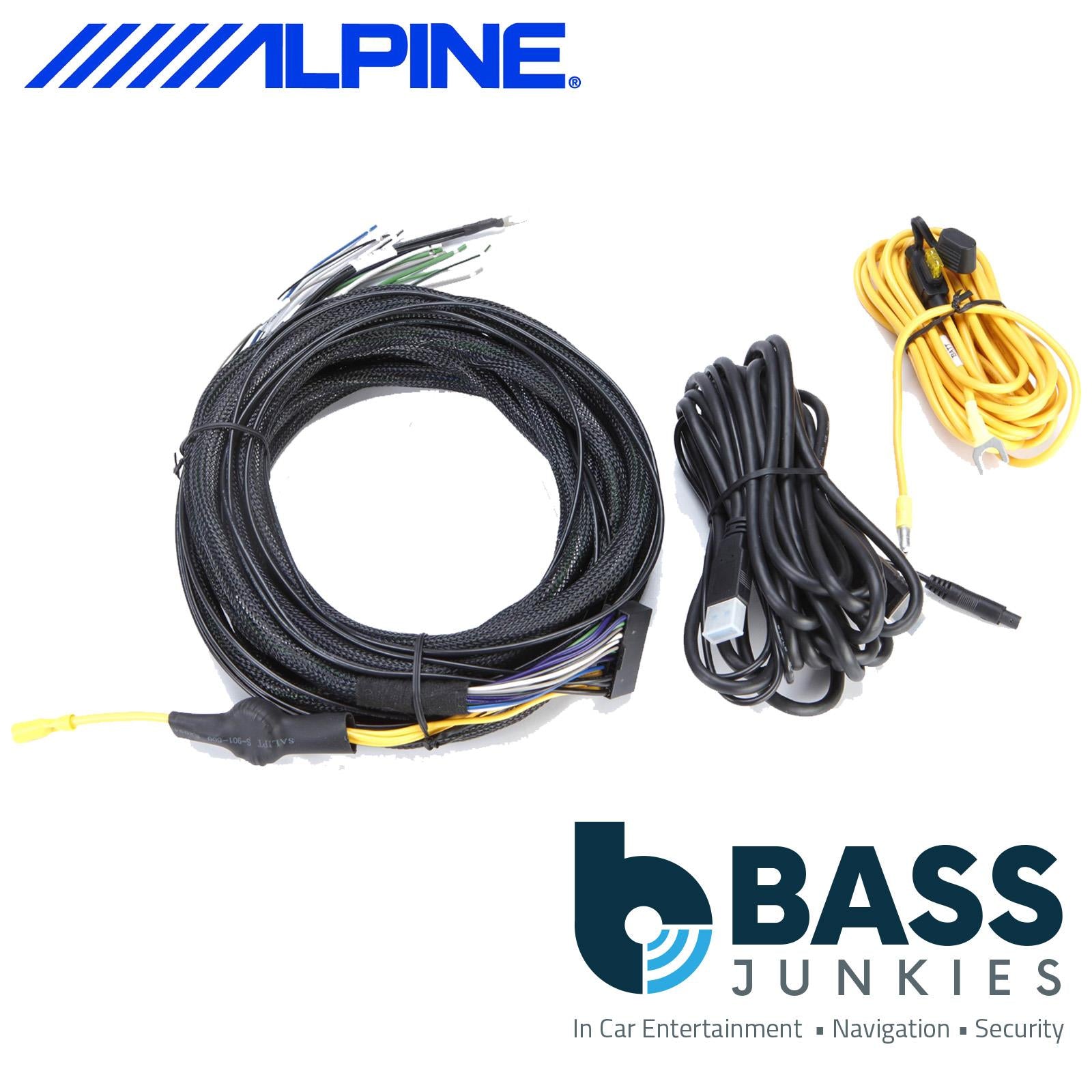 Alpine PWD-X5 - 440 Watts 4.1 Channel DSP & Underseat Powered Car Subwoofer