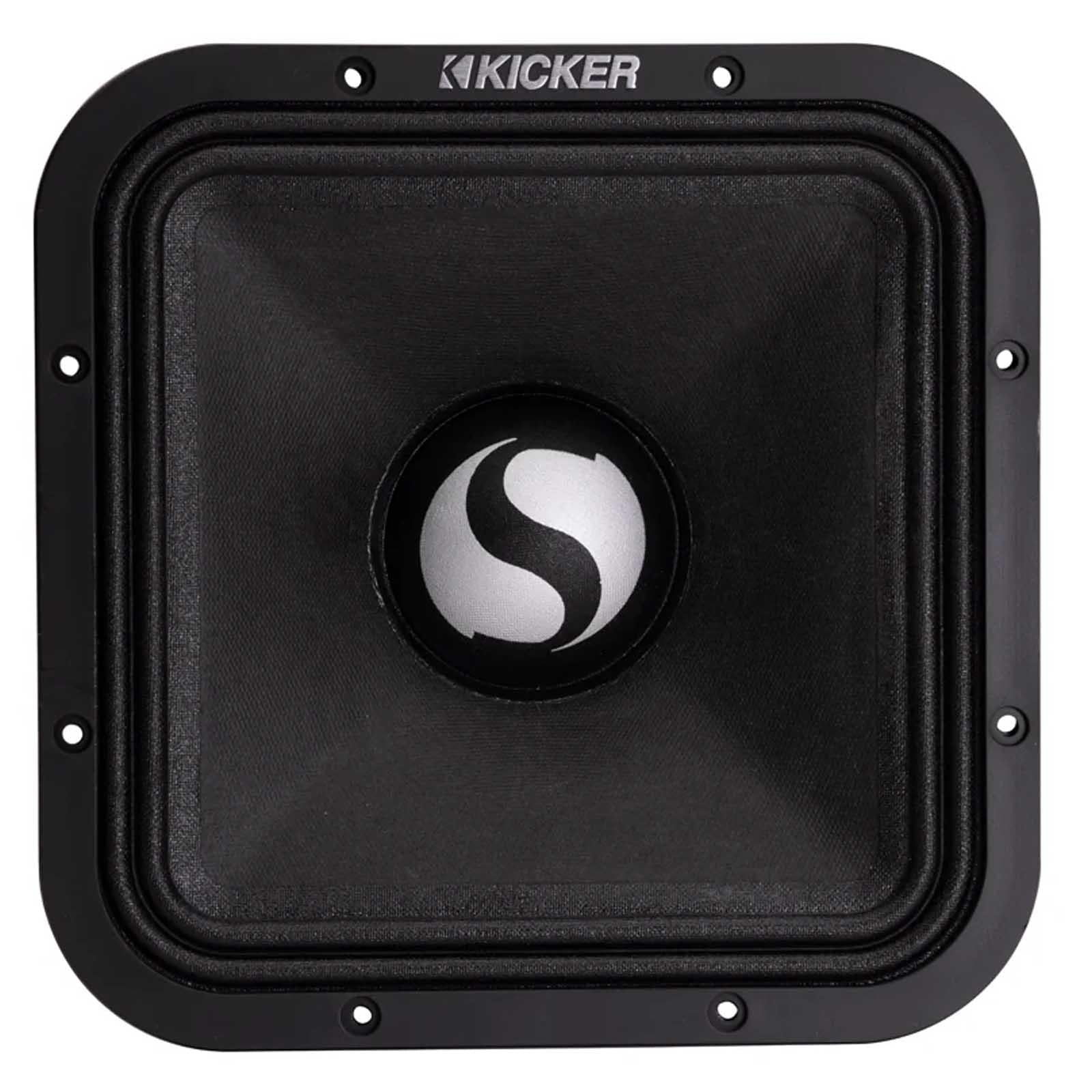 Kicker 49ST9MR4 - 9" 1200 Watts Street Series SPL Midrange Car Speakers Pair