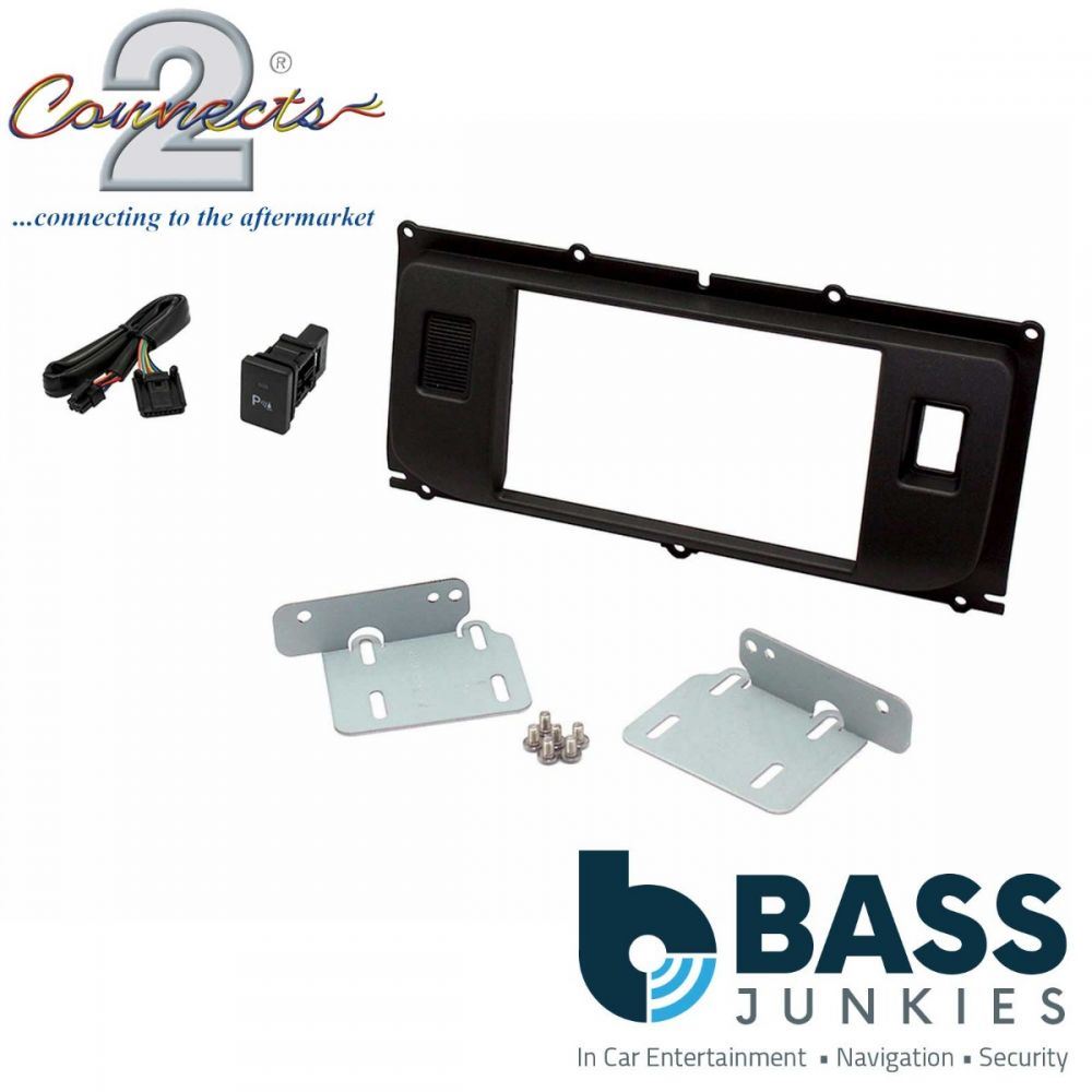 Connects2 CT23LR05 Land Rover Evoque 2011 Onwards Car Stereo Double Din Fascia Panel