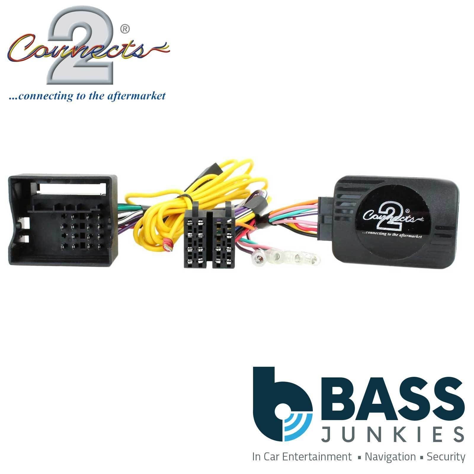 Connects2 CTSBM010.2 - BMW Mini F56 2014 Onwards Car Stereo Radio Steering Wheel Interface Stalk Control