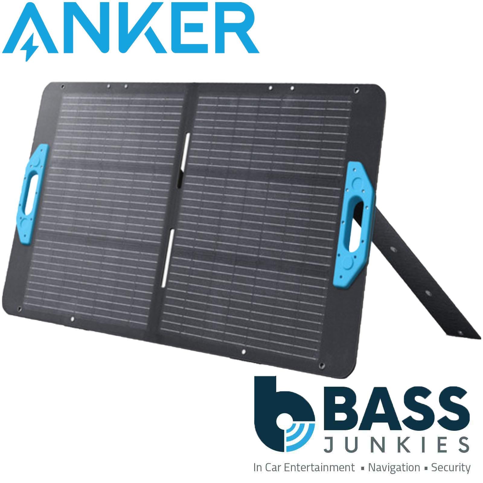 ANKER SOLIX PS100 - 100w Portable Solar Panel for PowerHouse 521 535 757 Batteries