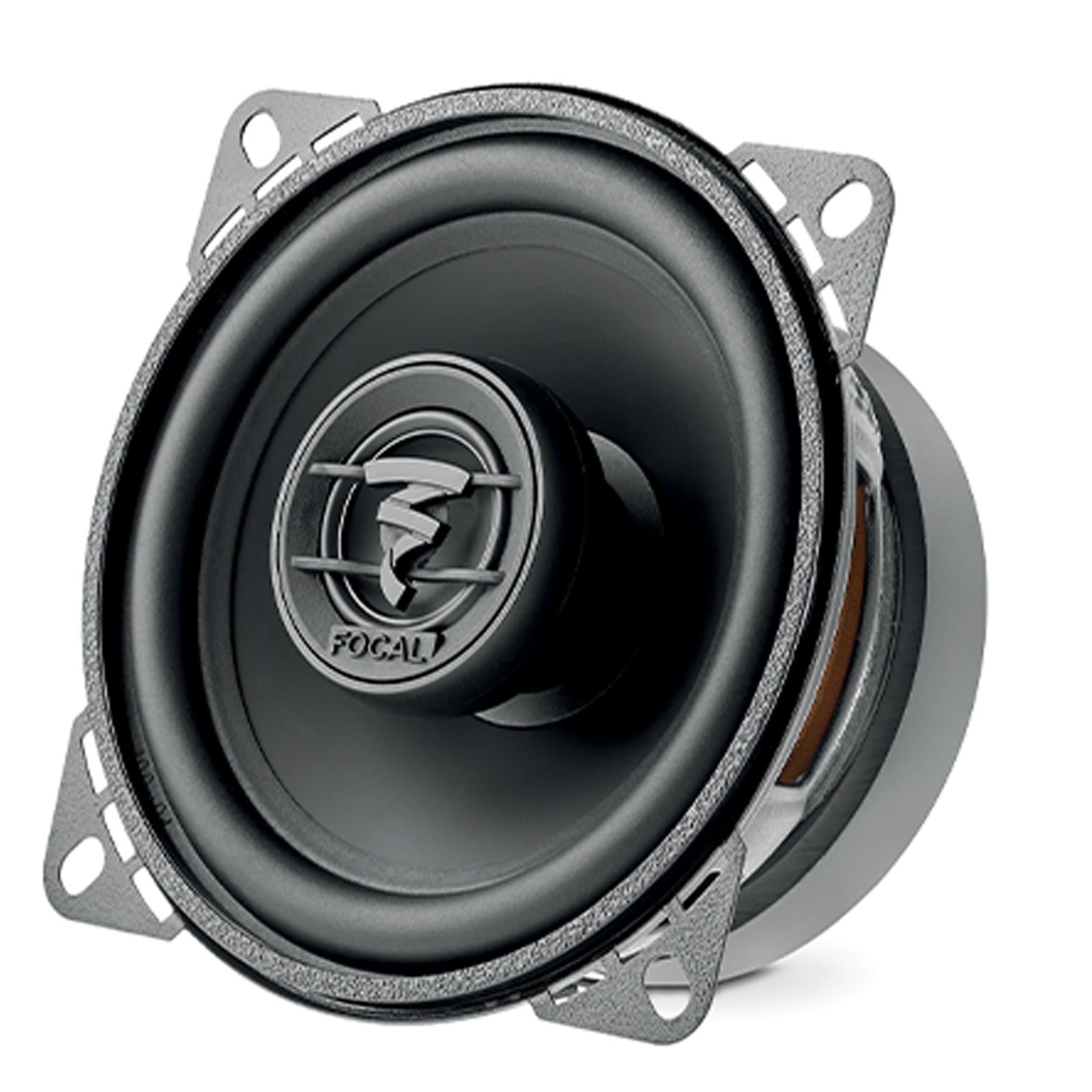 Focal Auditor 120 watts 4" Car Coaxial Door Speakers + Grills (PAIR) 10cm 100mm