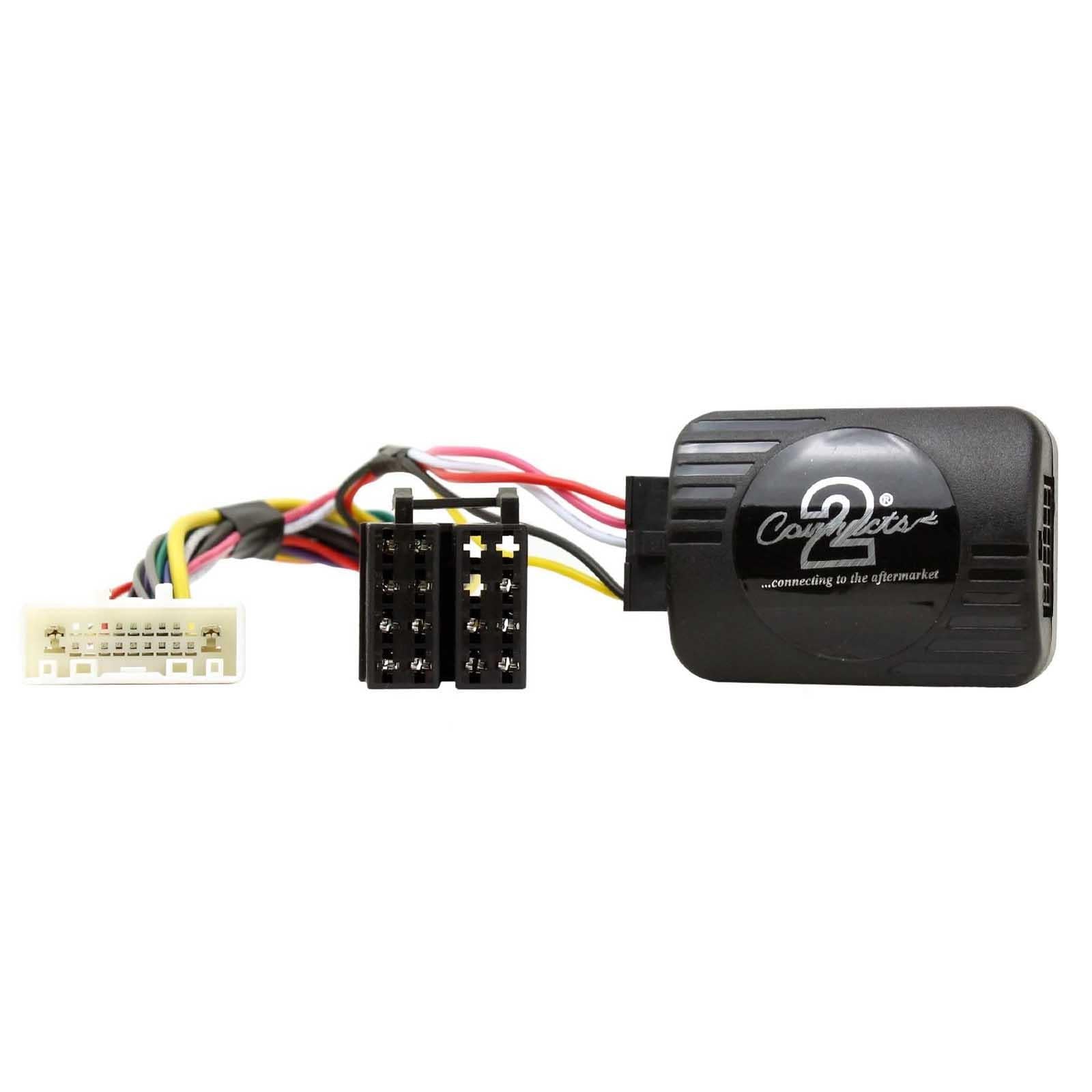 Connects2 CTSU001.2 Subaru Forester Impreza Legacy Car Stereo Radio Steering Wheel Interface Stalk Control