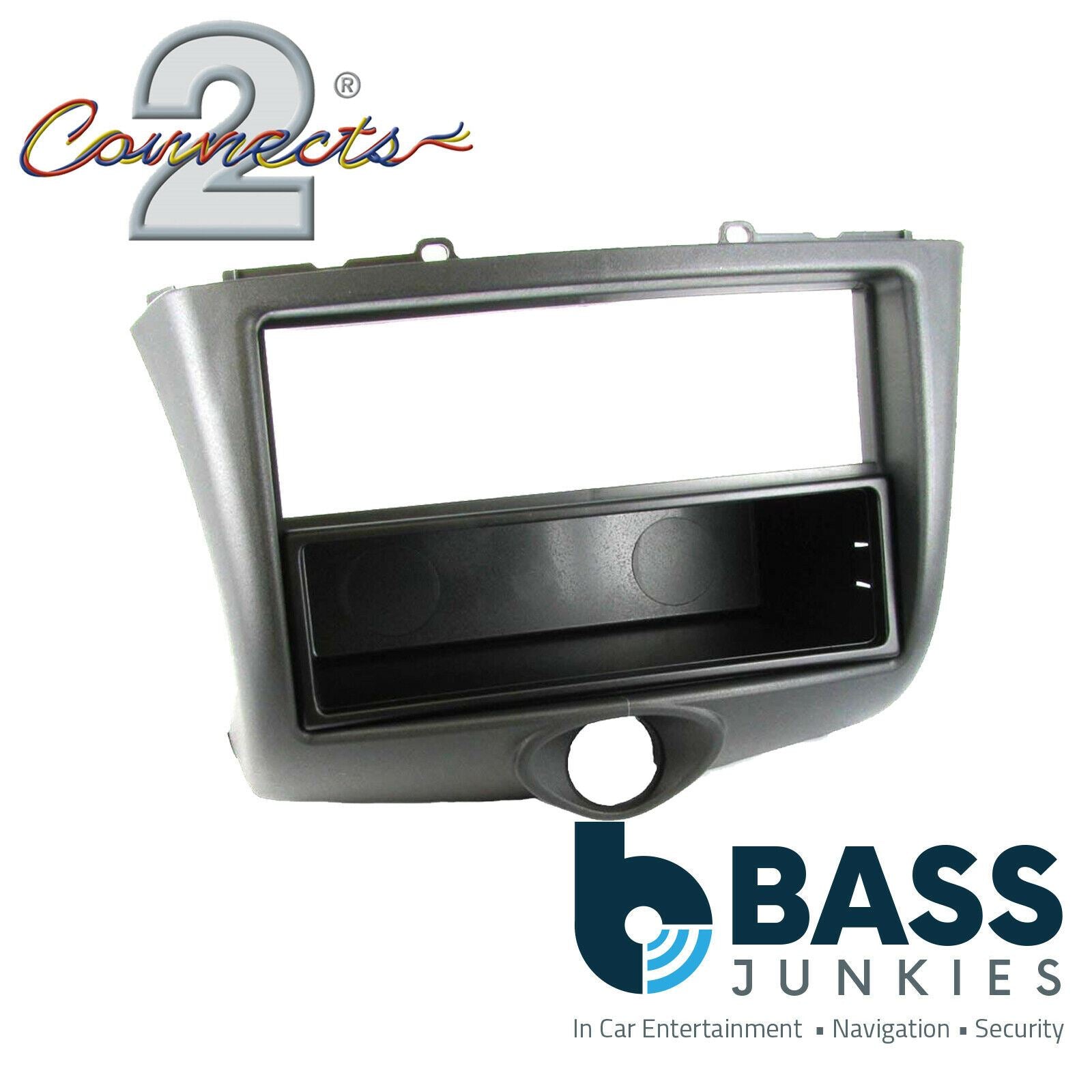Connects2 CT24TY06 - Toyota Yaris 2003 - 2006 Single Din Fascia Panel