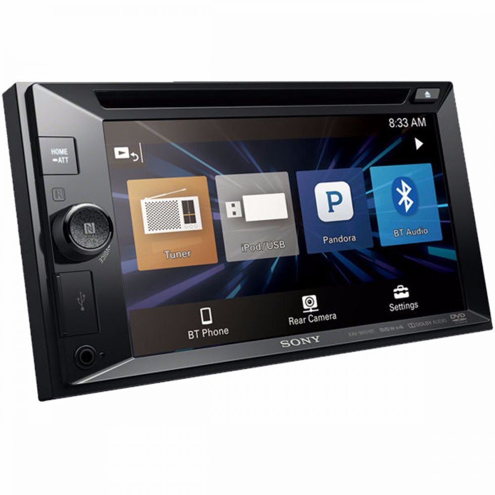 Sony XAV-W651BT - 6.2" Touch Screen Bluetooth iPod iPhone USB DSP Siri Car Stereo Radio Tuner Player
