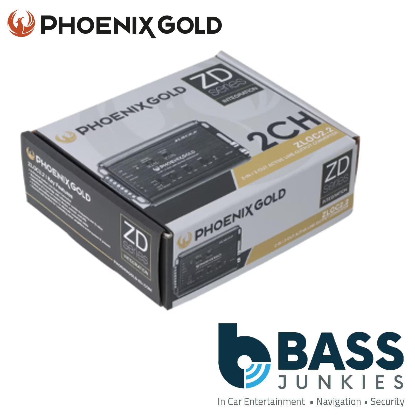 Phoenix Gold ZLOC2.2 - 2 Channel and 4 Channel Active Line Output Converter