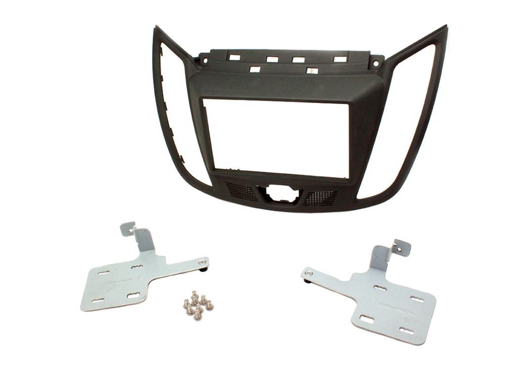 Connects2 CT23FD30 Ford C-Max 2010 Onwards Car Stereo Double Din Fascia Panel & Cage Kit
