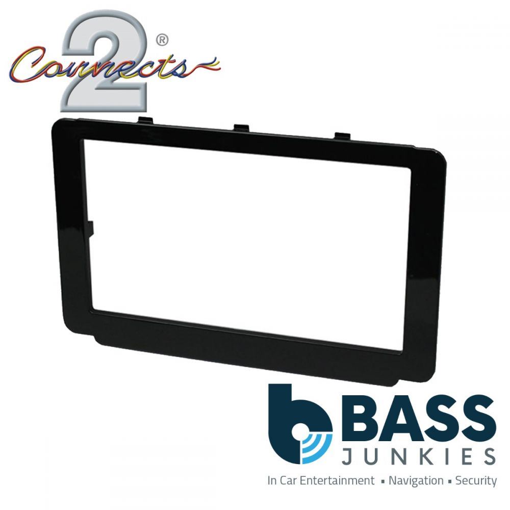 Connects2 CT23TY61 - Toyota Hilux 2015 Onwards Double Din Fascia Frame