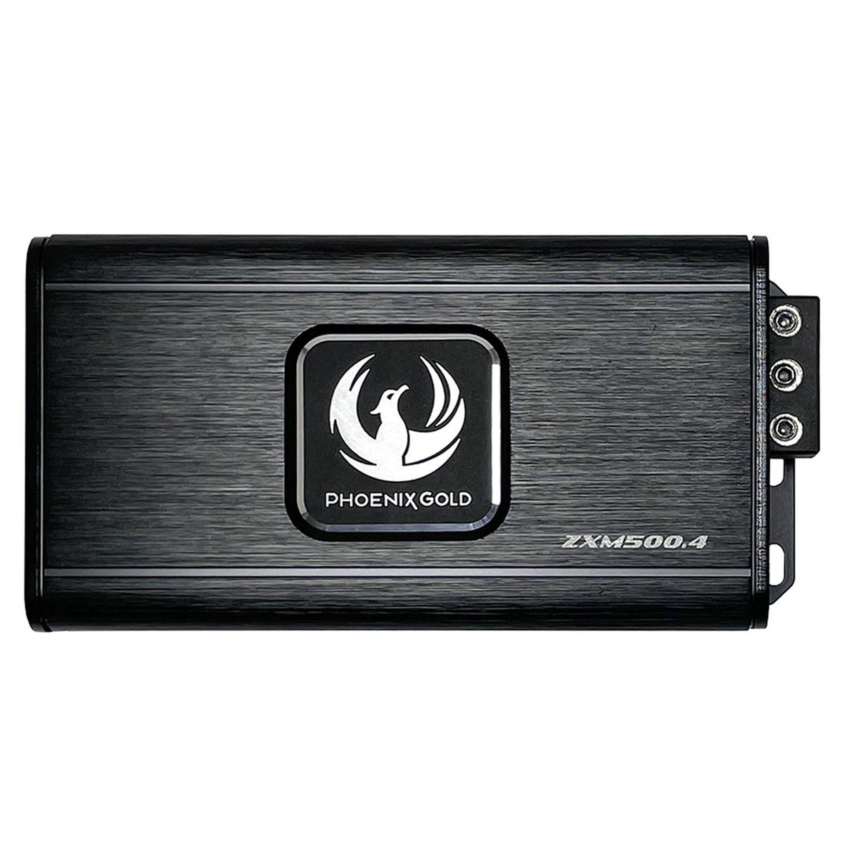 Phoenix Gold ZXMPV3 500 Watts 4-Channel Plug & Play Car Amplifier Kit to Fit Volvo S80 II 2006-2016
