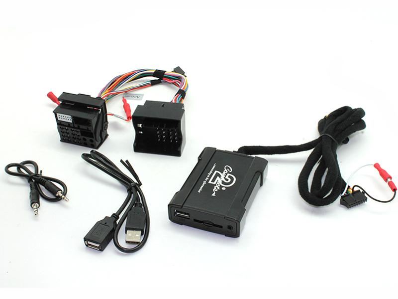 Connects2 CTABMUSB009 BMW 3 5 7 Series Mini USB SD AUX In Car Interface Adapter