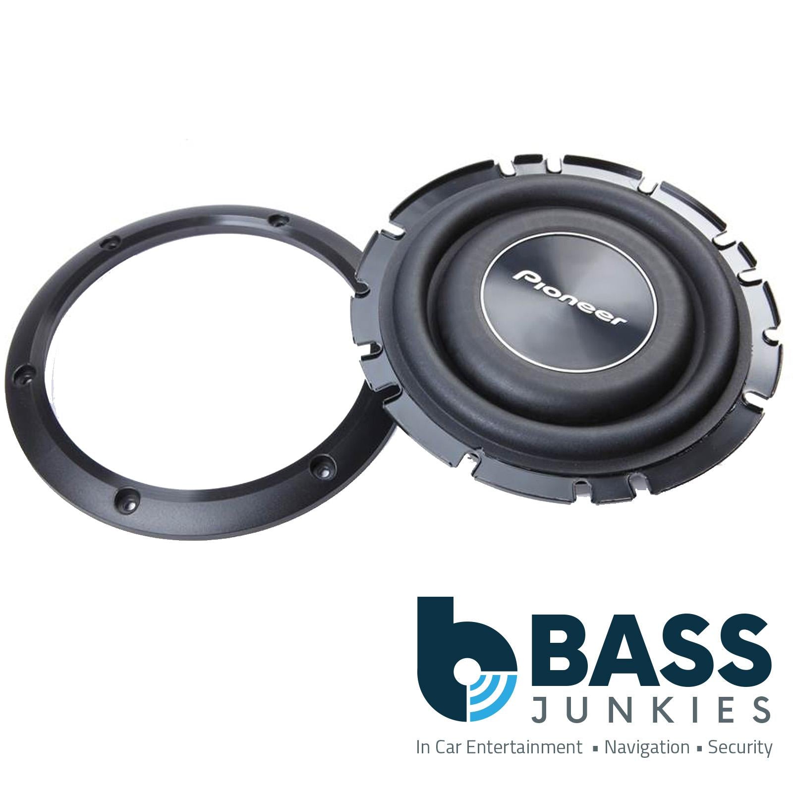 Pioneer TS-A2000LD2 - 700 Watts DVC 2 Ohms 20cm 8" Shallow Mount Car Subwoofer Sub