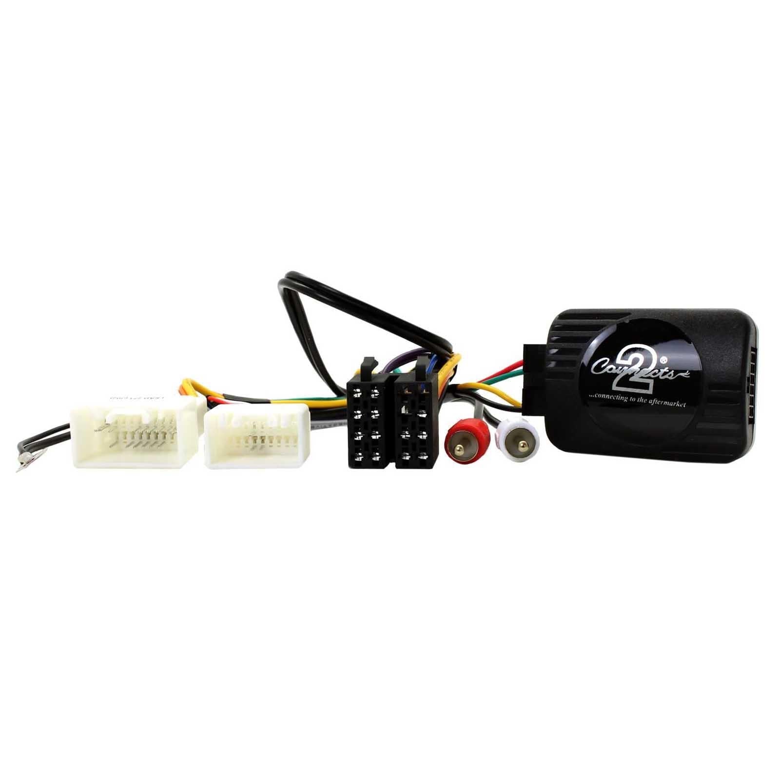 CTSMT003.2 Mitsubishi Outlander 2010 On Car Stereo Steering Wheel Interface Kit