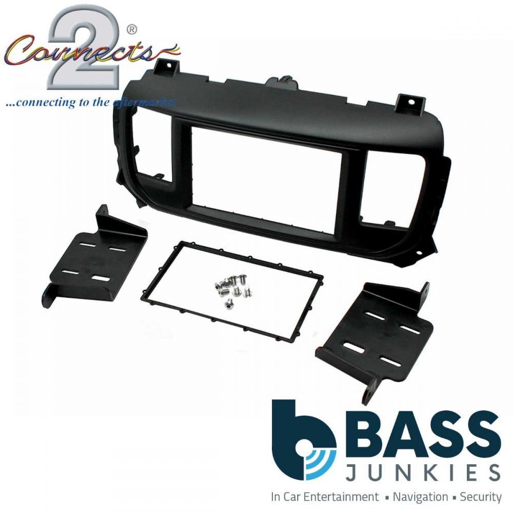 Connects2 CT23PE18 Peugeot Expert Traveller Car Stereo Double Din Fascia Panel