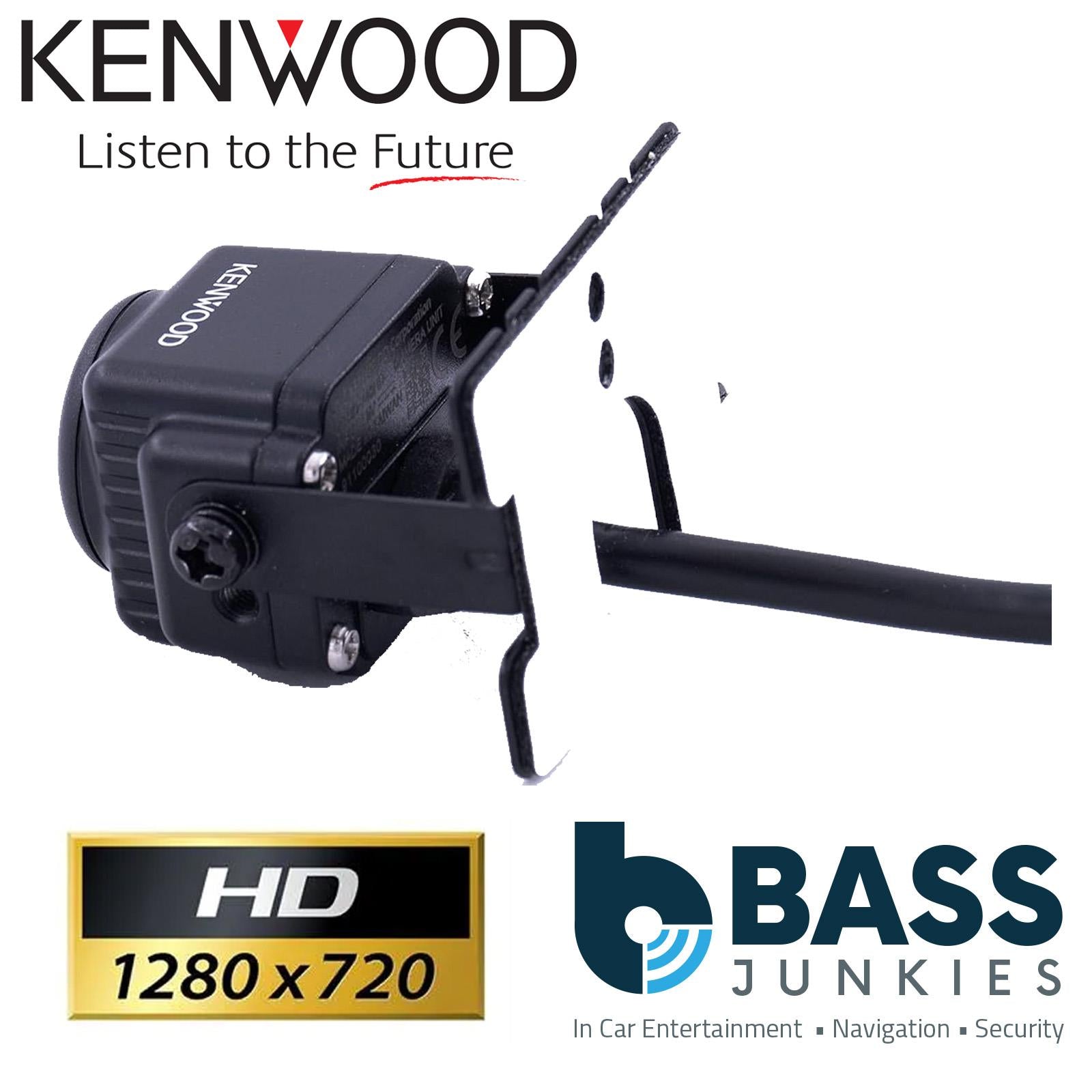 Kenwood CMOS740HD Universal HD Rear/Front Hight Definition Camera for DMX9720XDS