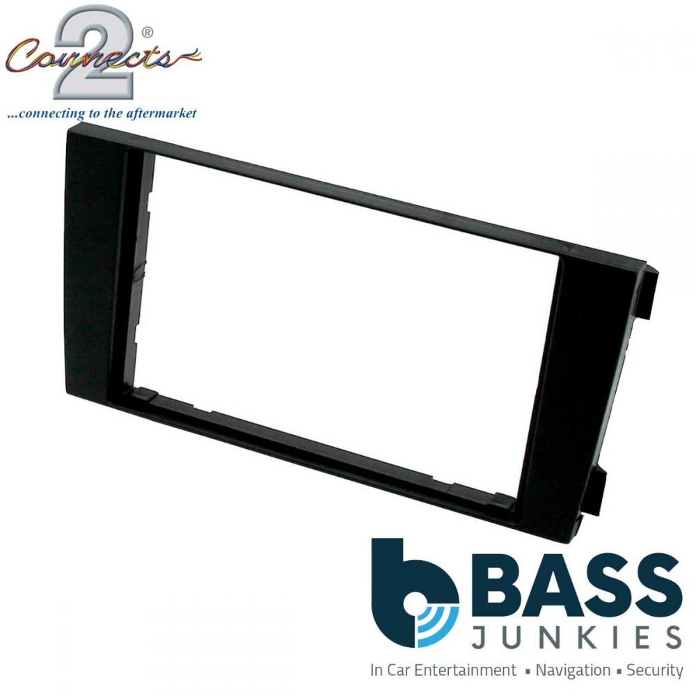 Connects2 CT24AU18 - Audi A6 2002 Onwards Double Din Fascia Panel