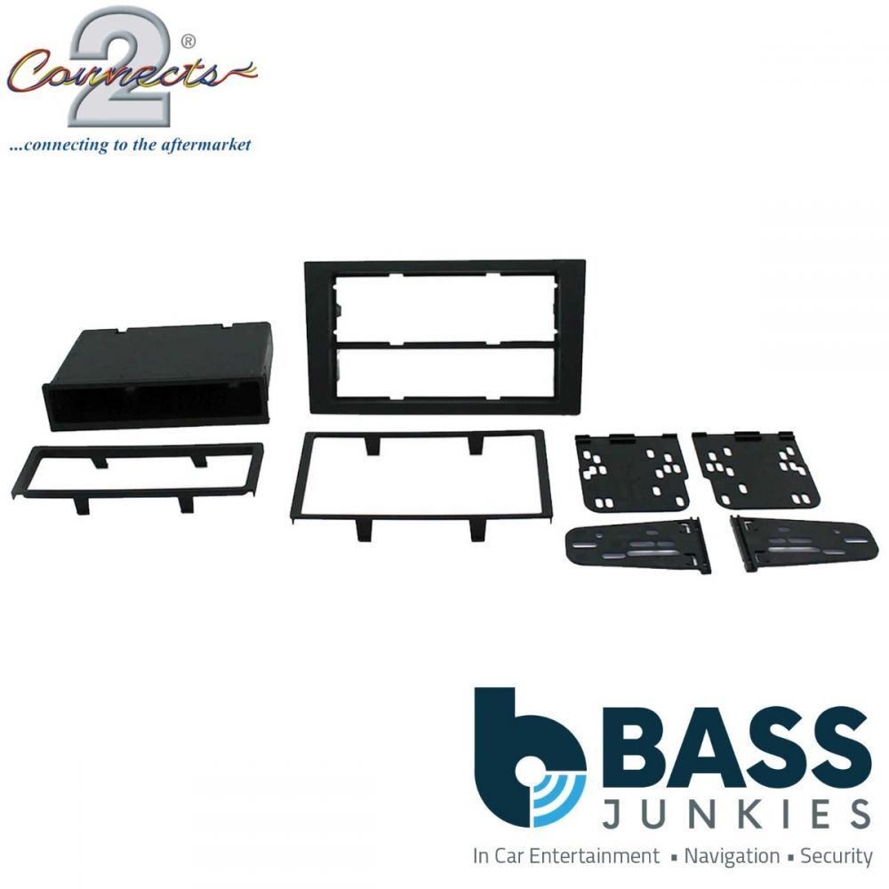 Connects2 CT24AU19 - Audi A4 2001 - 2004 Single Din Fascia Panel