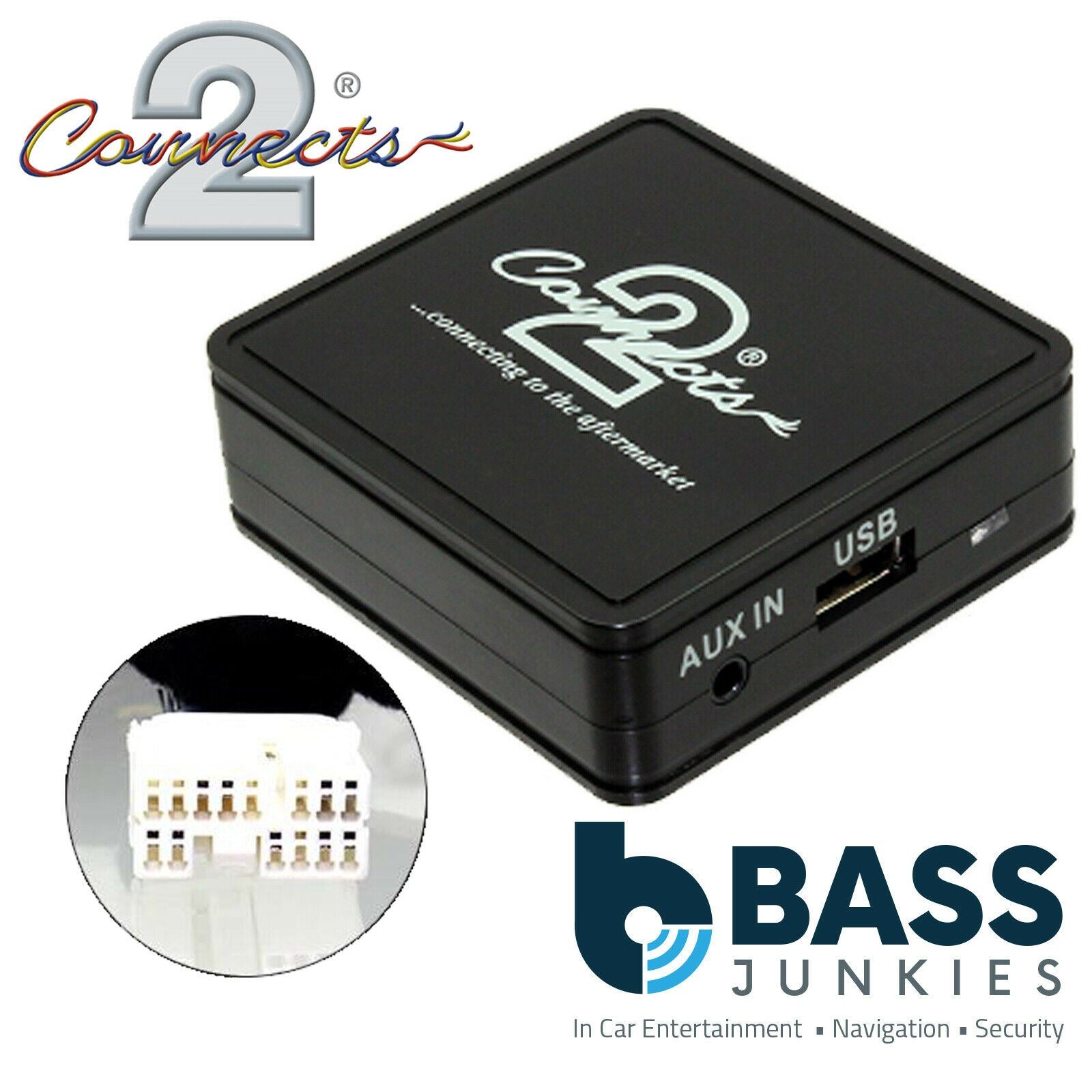 Connects2 CTASZBT001 Suzuki Bluetooth Streaming AUX & Handsfree Interface