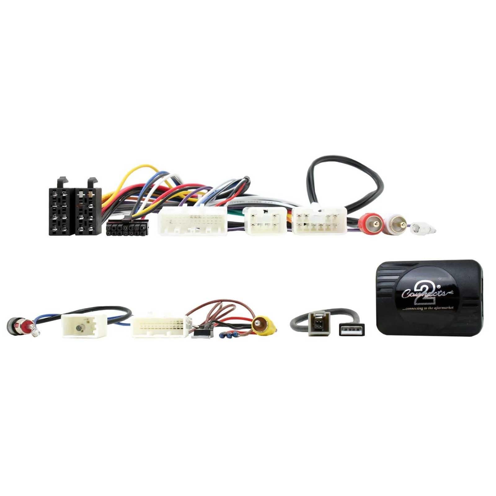 CTSTY015.2 For Toyota Avensis 2011 On Car Stereo Steering Wheel Interface Stalk