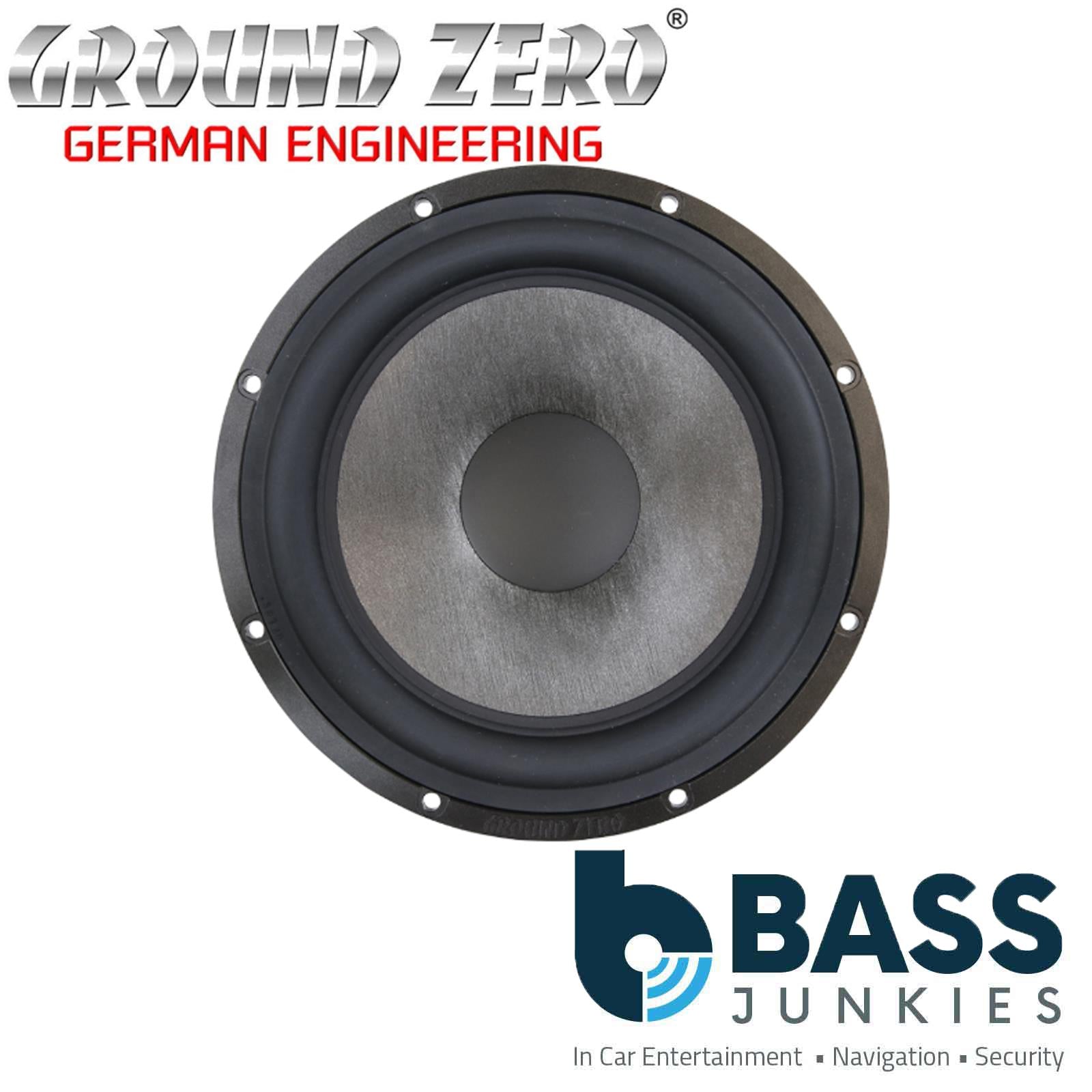 GROUND ZERO GZ ULTRA K-165 160 Watts Ultra-High-End 165 mm / 6.5” Midwoofer