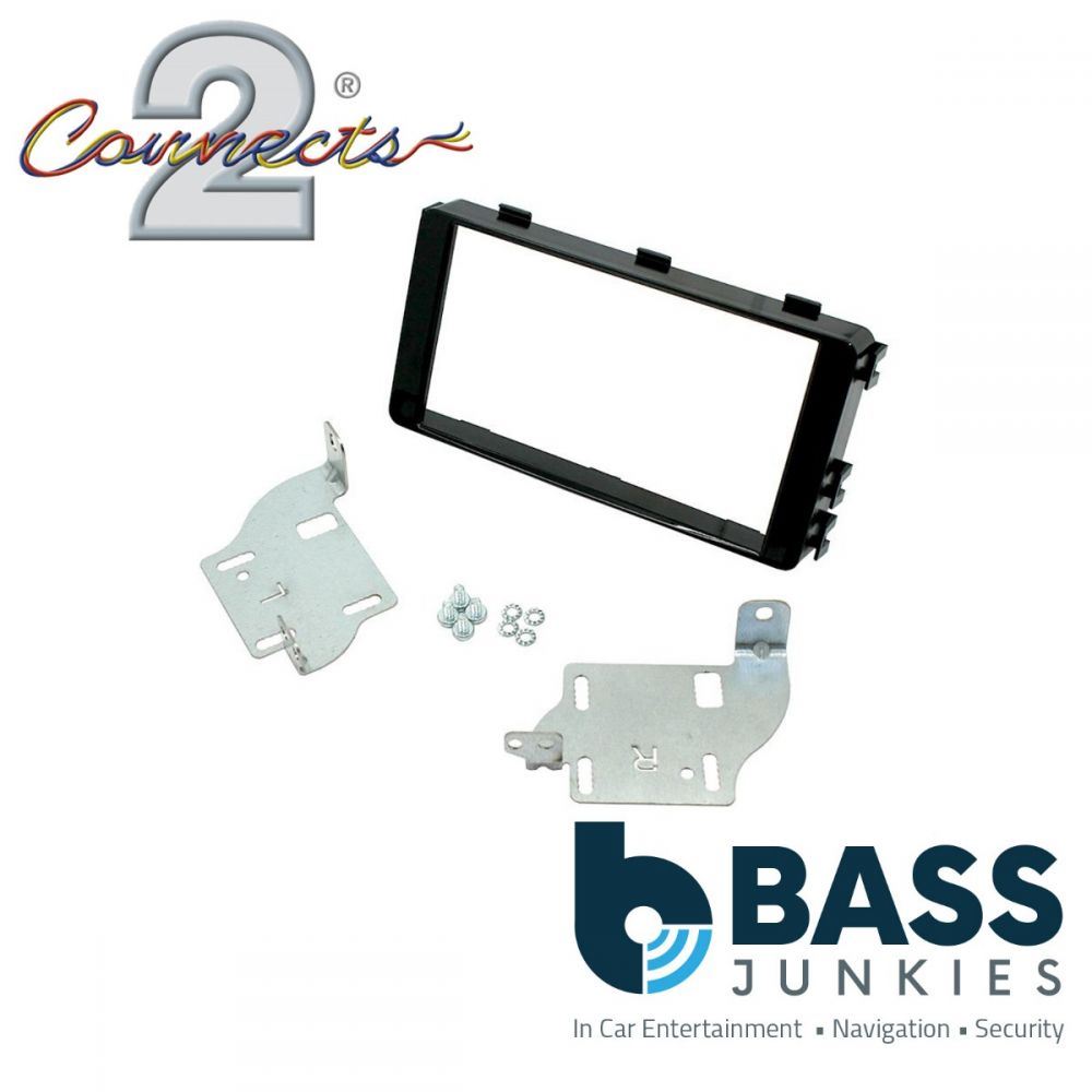 Connects2 CT23MT16 Mitsubishi Outlander 2013 Onwards Car Stereo Double Din Fascia Panel