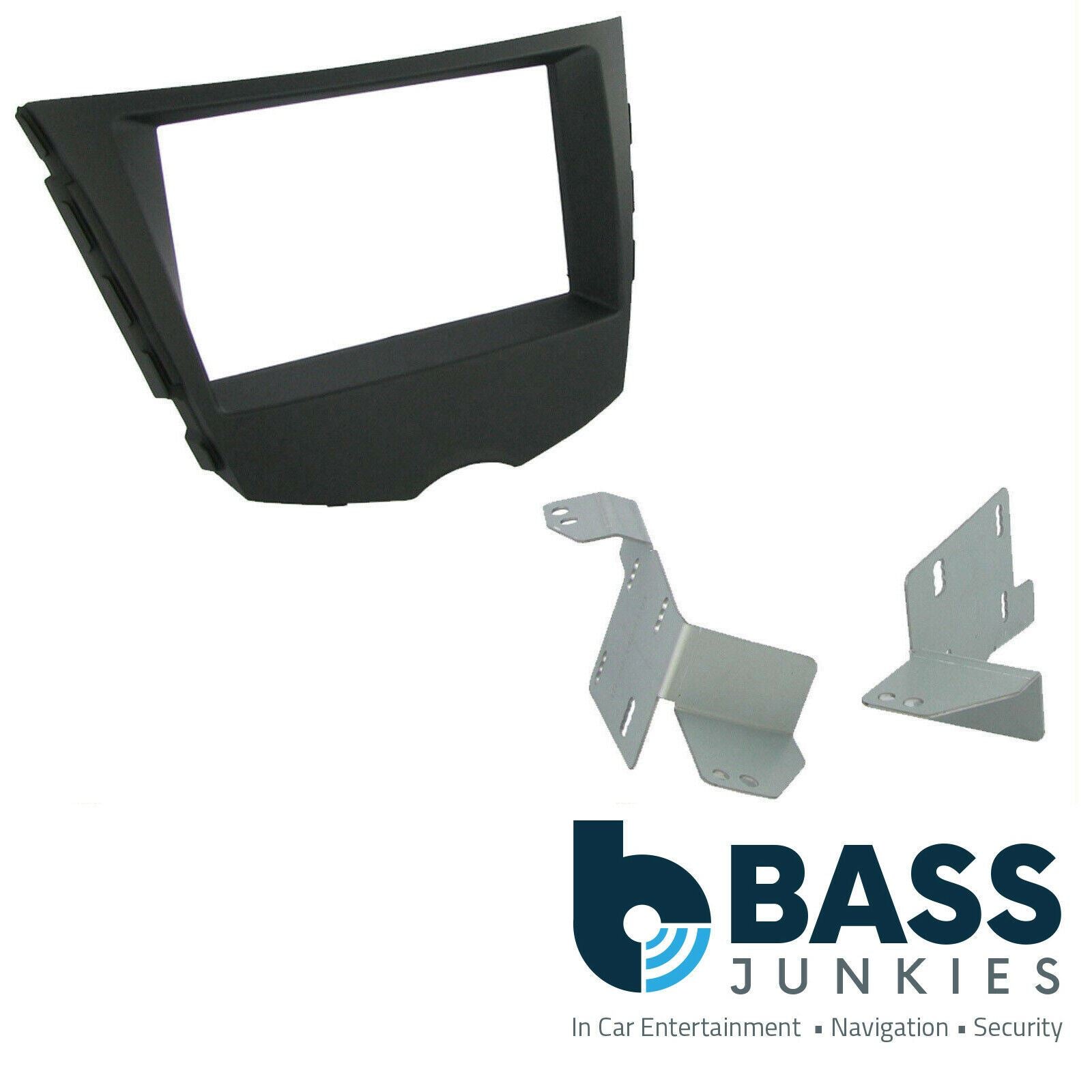 Connects2 CT23HY30 Hyundai Veloster 2012 Onwards Car Stereo Double Din Fascia Panel