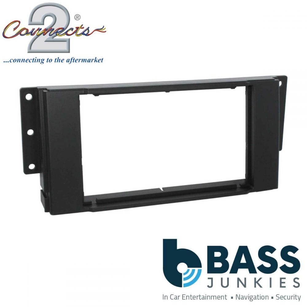 Connects2 CT24LR04 - Land Rover Freelander 2006 - 2014 Double Din Fascia Panel