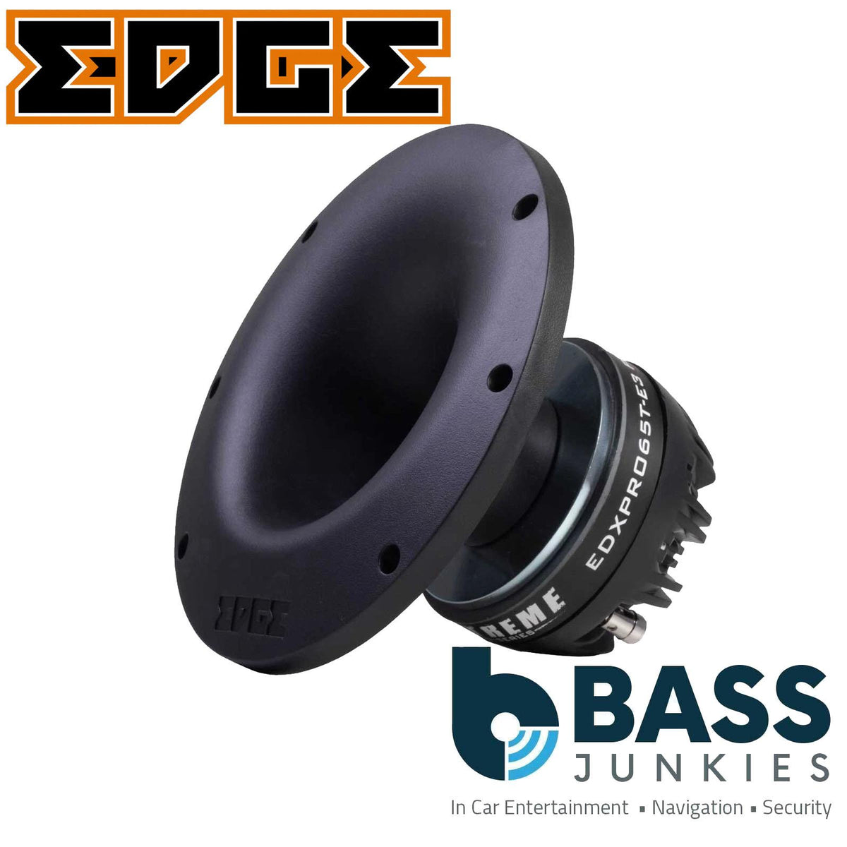 EDGE Xtreme Series EDXPRO65T-E3 - 6.5 inch 240 Watts Pro Audio Single Car Tweeter