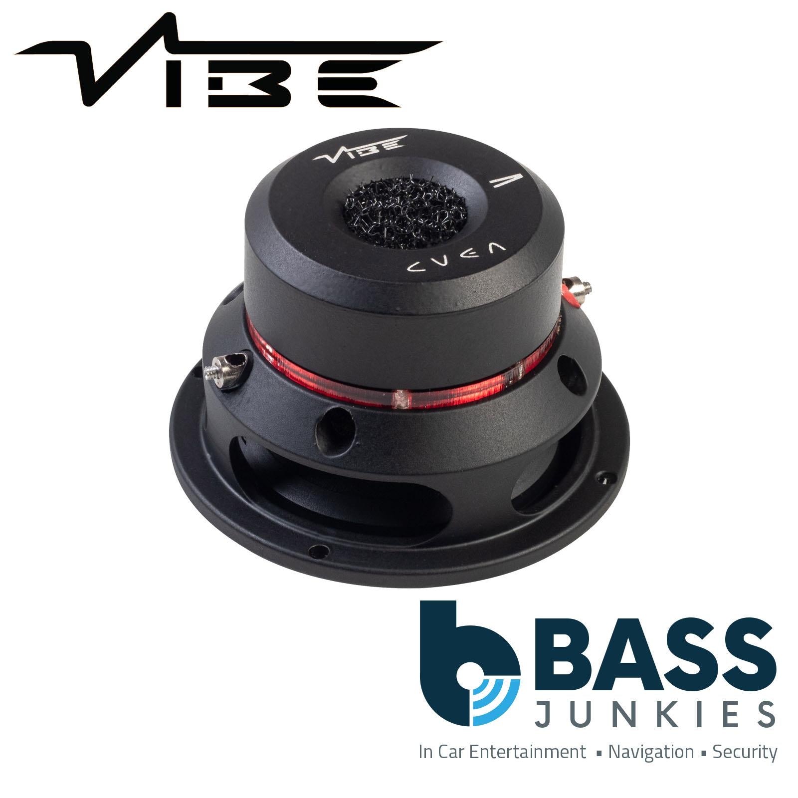 VIBE CVEN2.5SQM-V9 2.5" 7cm 4Ohm High End CVEN Car Audio Midrange Drivers
