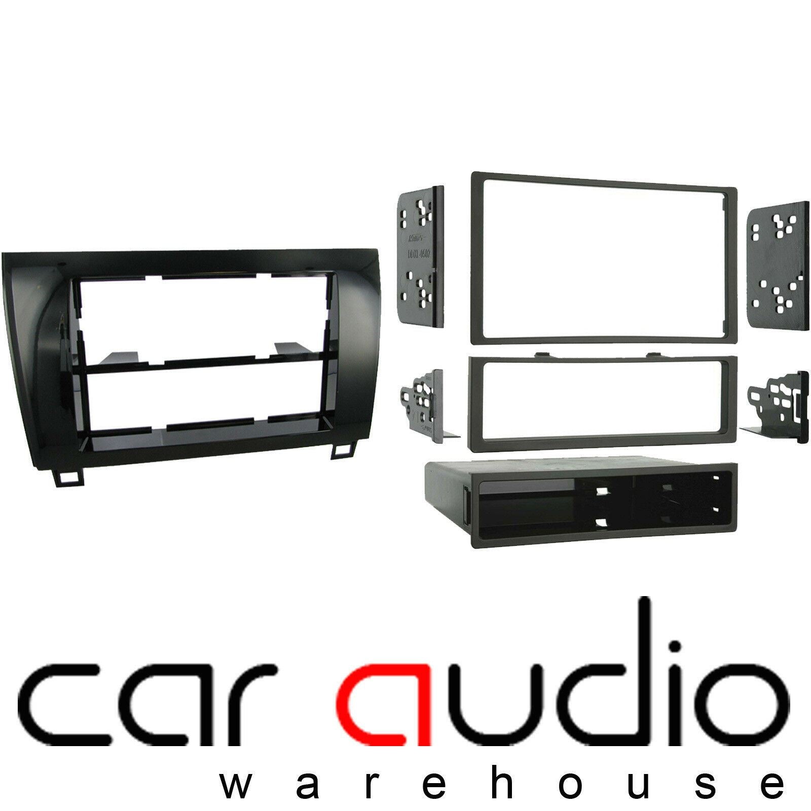 Connects2 CT24TY41 - Toyota Tundra 2007 - 2013 Double Din Fascia Panel