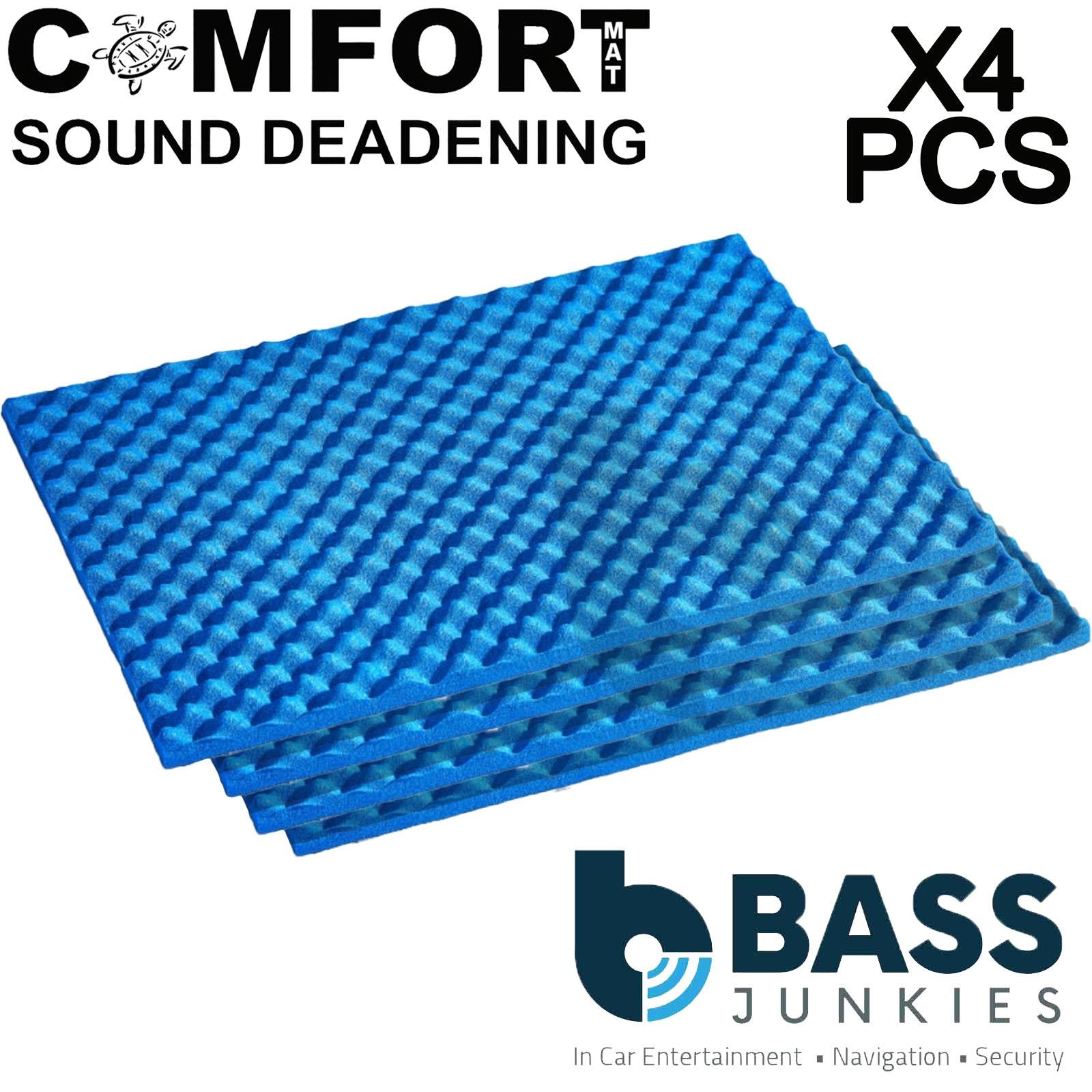 Comfort TSUNAMI 18 - 4 Sheets 18mm 350x500mm Sound Absorber Mat Kit