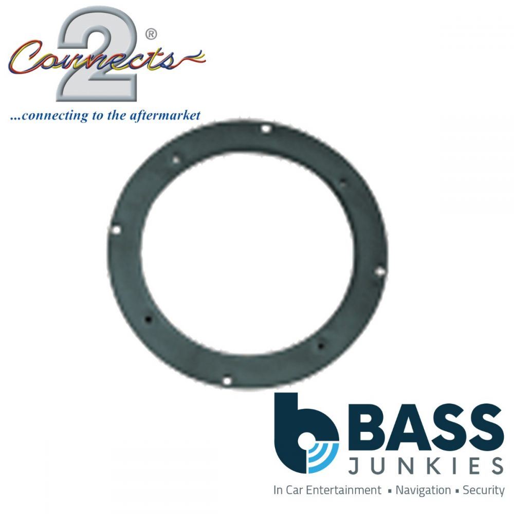 Connects2 CT25PE04 - Peugeot 306 XN XT 1993 - 2001 130mm 5.25" Car Front Door Speaker Adapter Brackets