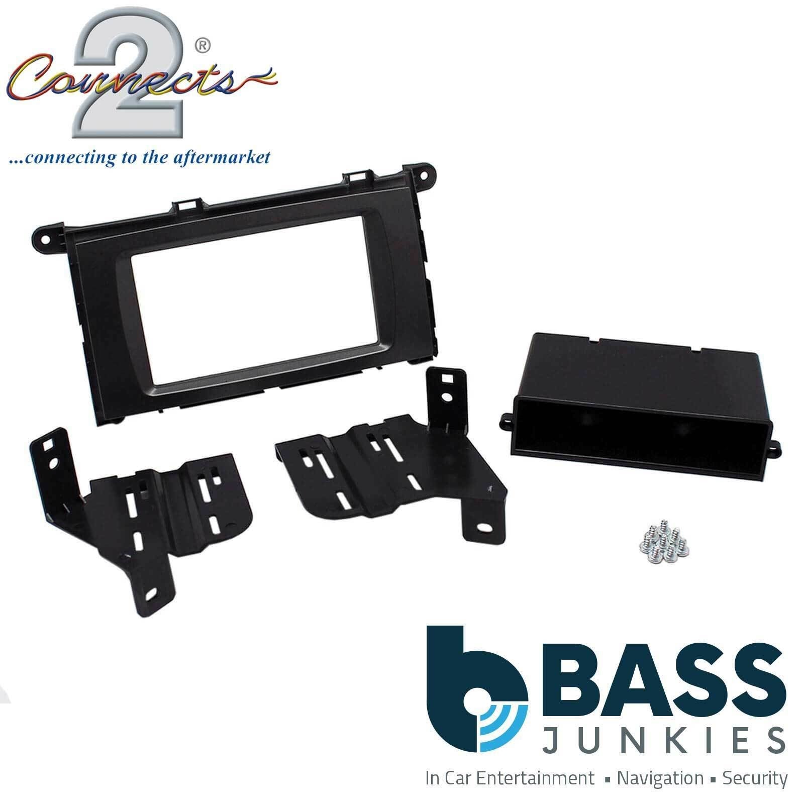 Connects2 CT24TY53 - Toyota Sienna 2011 Onwards Single Double Din Fascia Panel