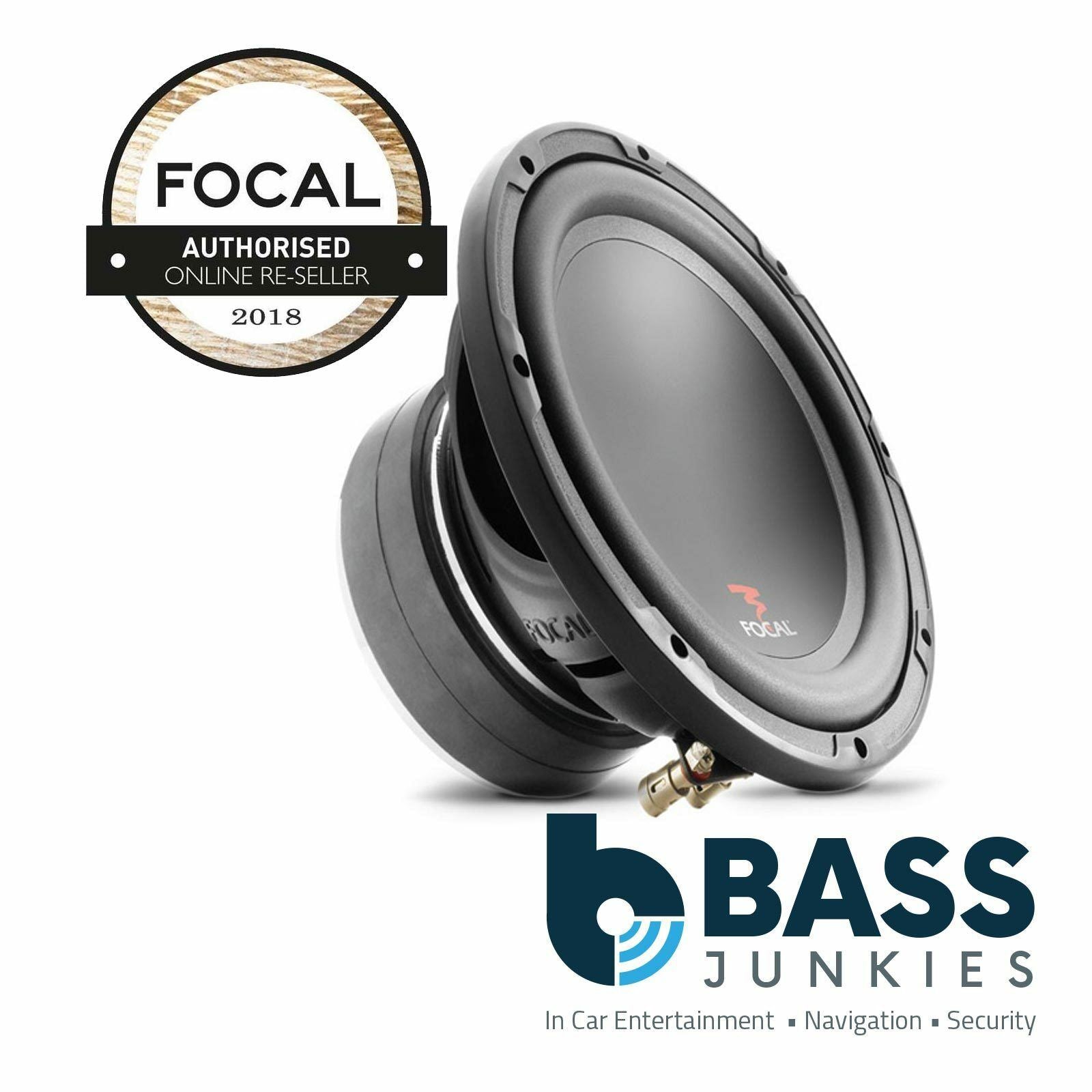 Focal SUBP25DB - PERFORMANCE SERIES 250mm 10" 2x4 Ohms Car Subwoofer - Dual Voice Coil