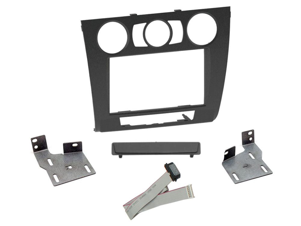 Connects2 CT23BM06 BMW 1-Series 2007 - 2013 Car Stereo Double Din Fascia Panel & Cage Kit