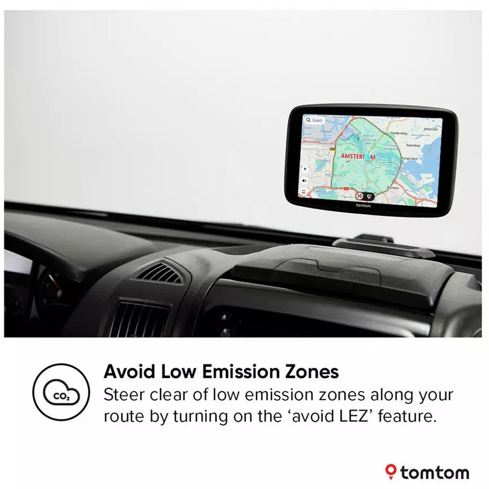 TomTom GO Camper Max 2nd Gen 7" Caravan & Motorhome GPS Portable Navigation