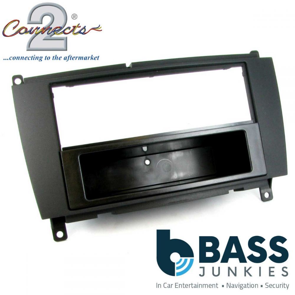 Connects2 CT24MB07 - Mercedes CLK 2004 - 2009 Single Din Fascia Panel