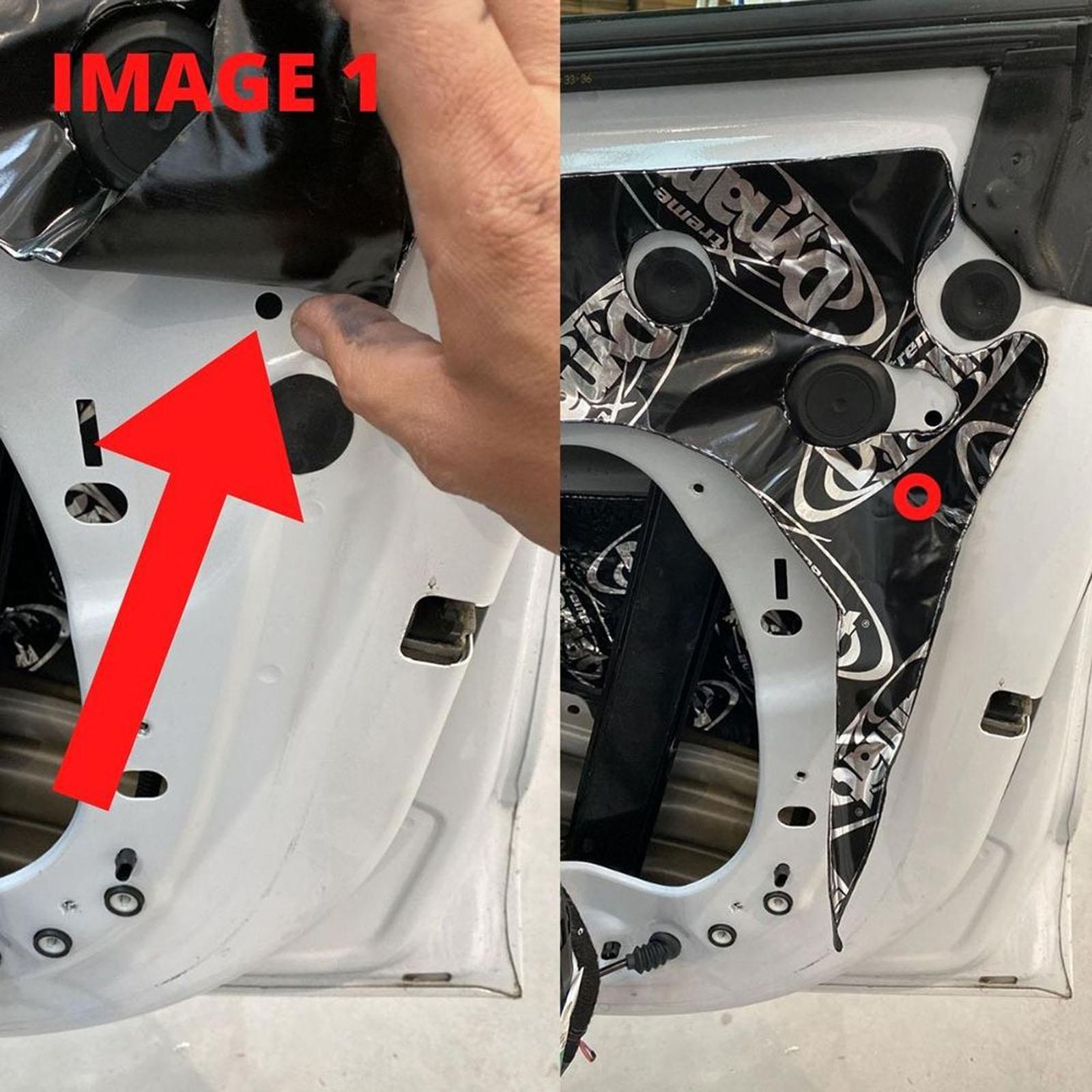 Dynamat Xtreme Tesla Model 3 Custom Kit - Door