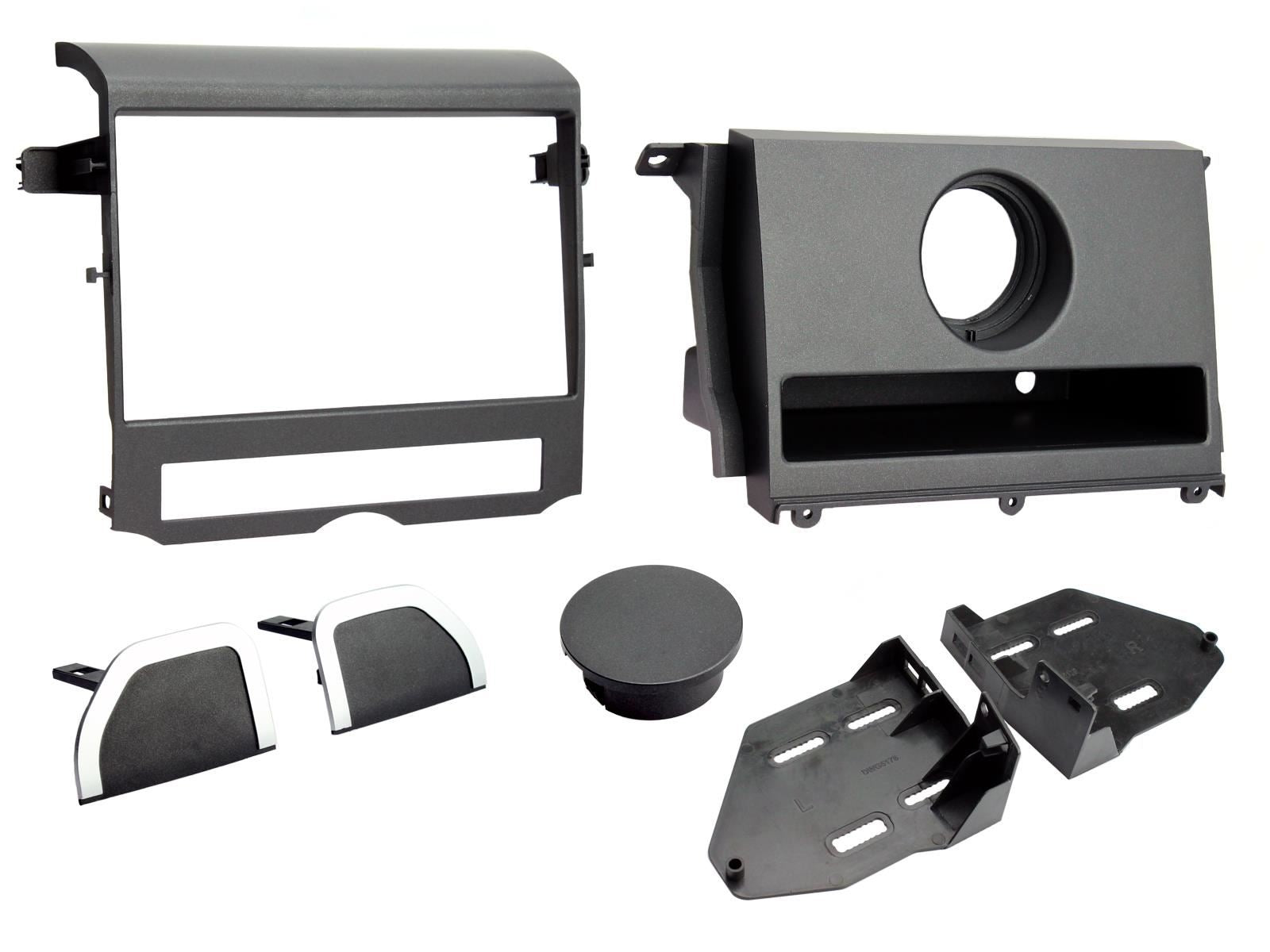 Connects2 CTKLR10 - Land Rover Discovery 2009-2016 Double Din Fascia Installation Kit