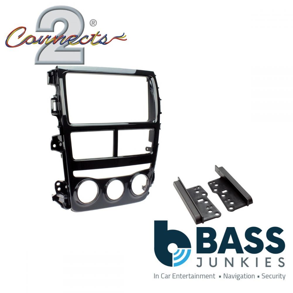 Connects2 CT23TY81 - Toyota Yaris 2018 Onwards Double Din Fascia Panel