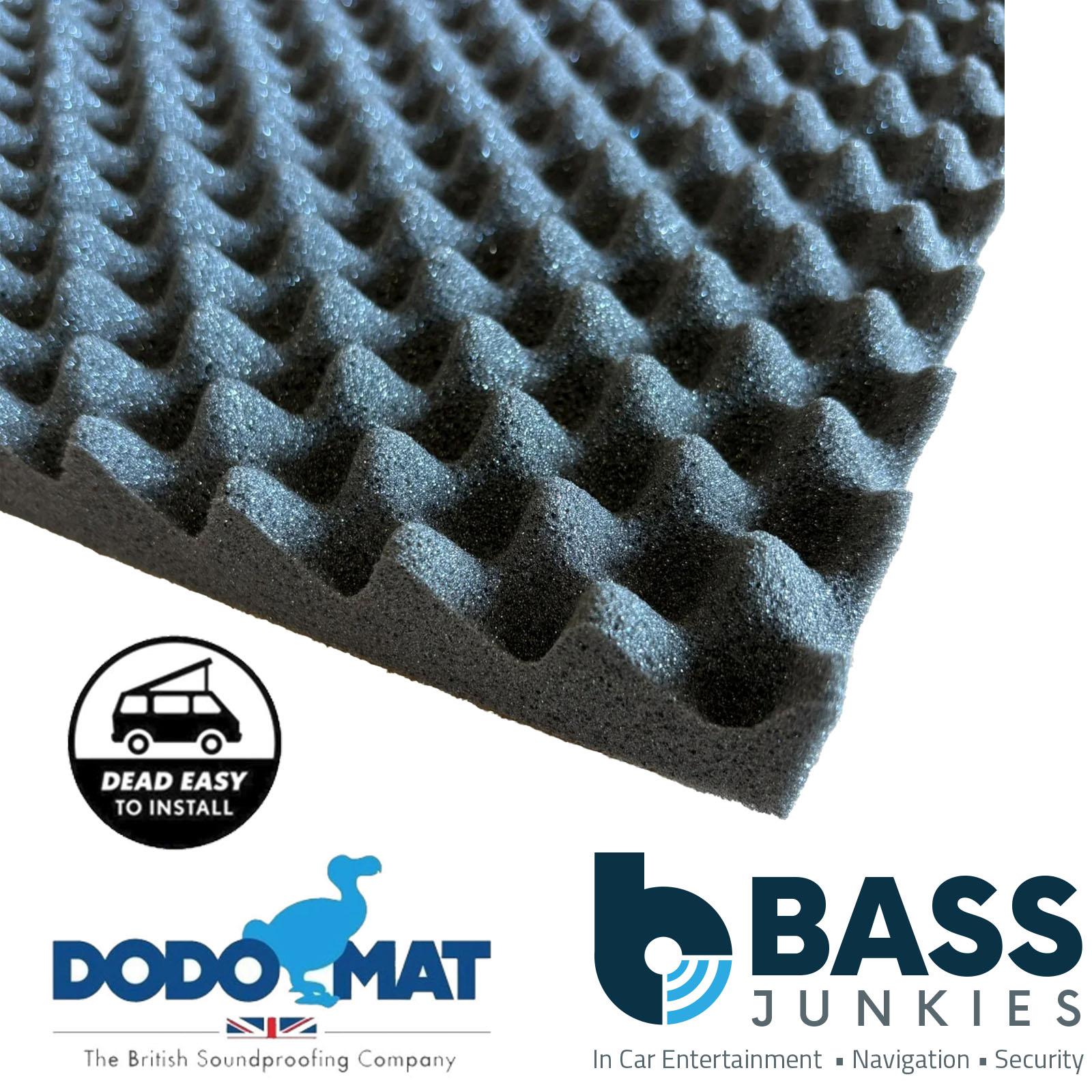 Dodo DOD-ACOUSTIC35-SHEET - 2 Acoustic Liner 35mm Sound Absorbing Memory Foam Sheet