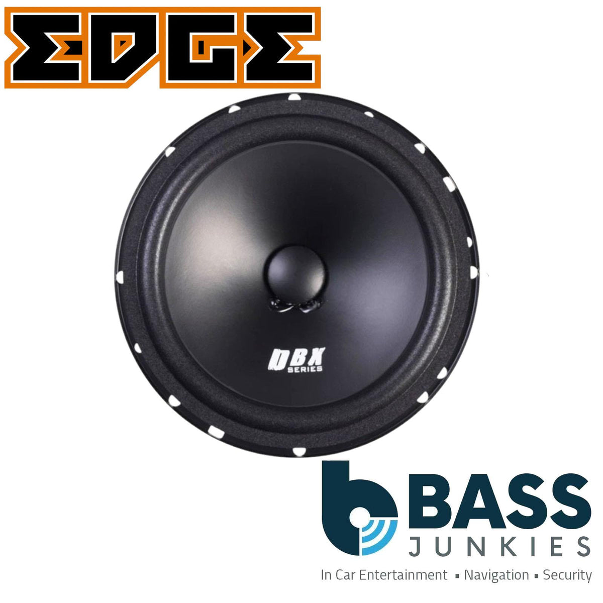 EDGE Street Series EDS6C-E4 - 440 Watts 16.5cm Car Audio Component Speaker Pair