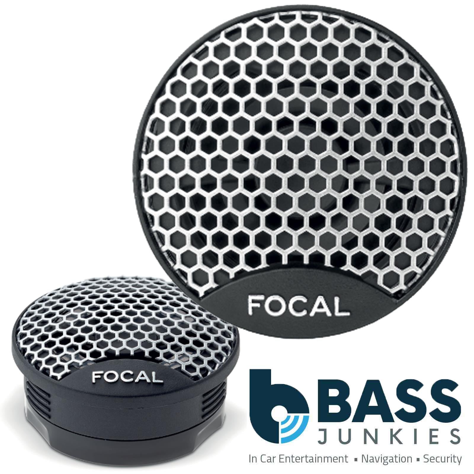 Focal Integration TWU15 1.5" 15 Watts Car Van Speaker Tweeters Pair