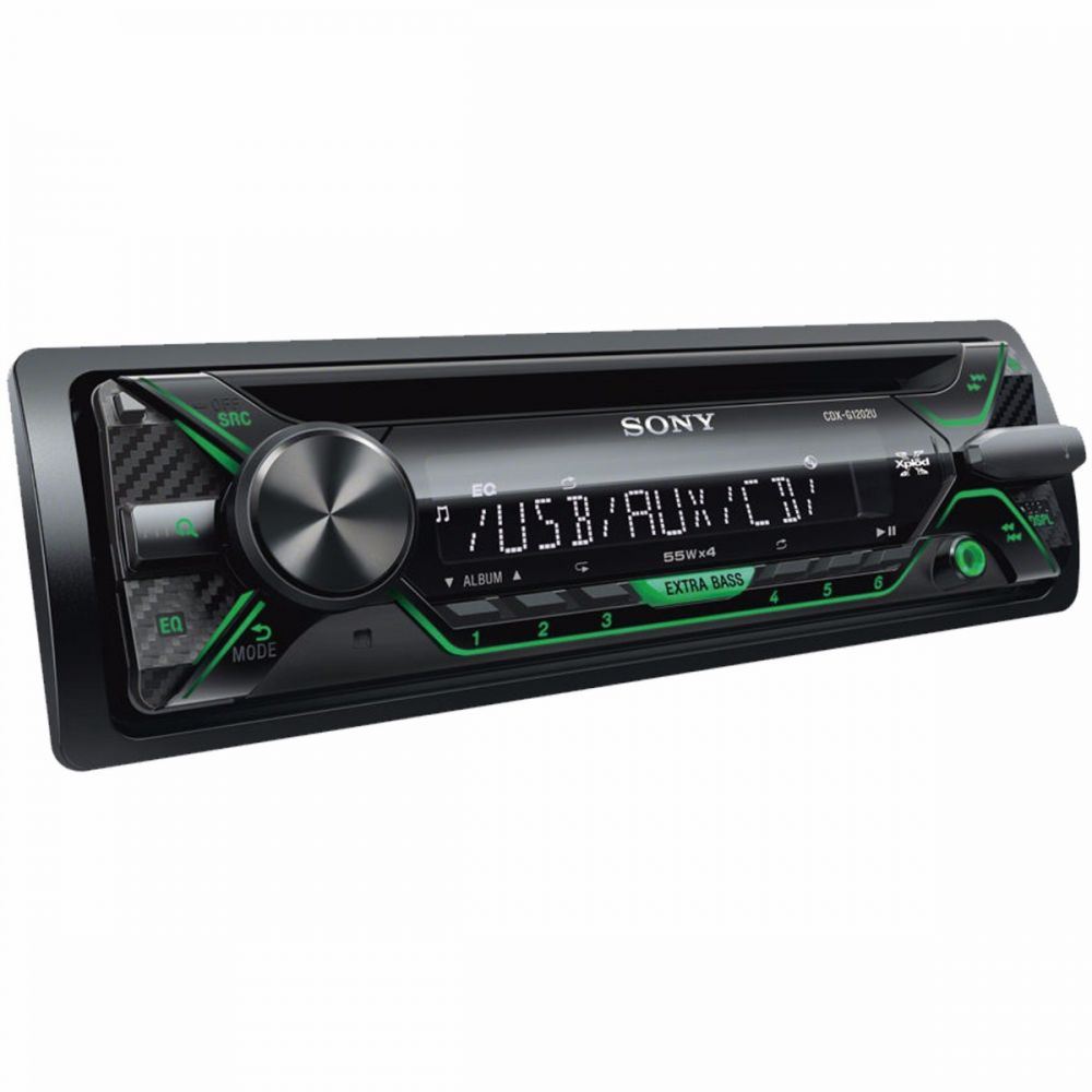 Sony CDX-G1301U - CD MP3 WMA USB AUX Car Stereo Radio Tuner Player