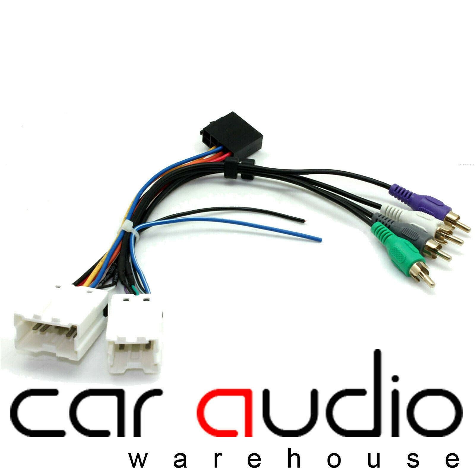 Connects2 CT51-NS01 - NISSAN Amplified Car Stereo Retention Interface